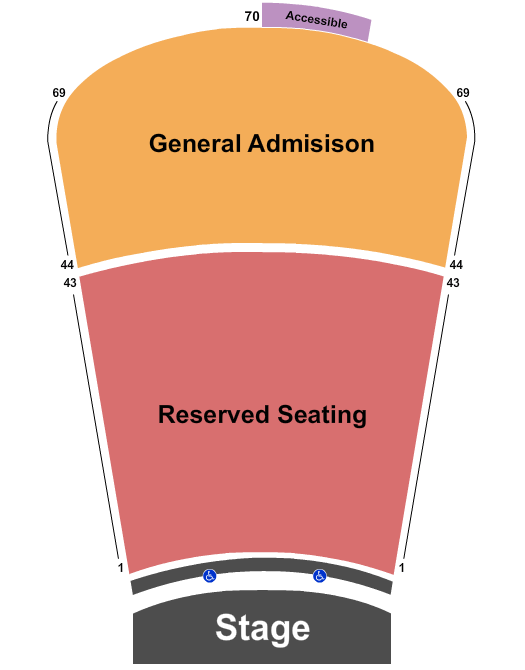 Red Rocks Amphitheatre Incubus Seating Chart